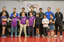 Equipe de N�mes-Montpellier